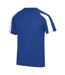 T-shirt Adulte Bleu Roi Blanc AWDis Cool-1