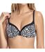 Women's underwired bikini top W231524