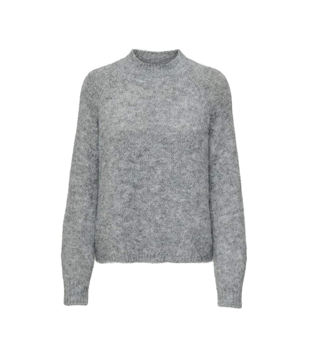 Pull gris femme jdy zoey - l-1