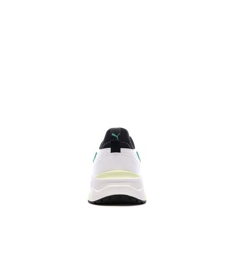 Baskets noires/blanches/turquoise puma homme puma trinity 2
