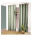 Rideau Panama - 240 cm x 135 cm - Vert Argile-3