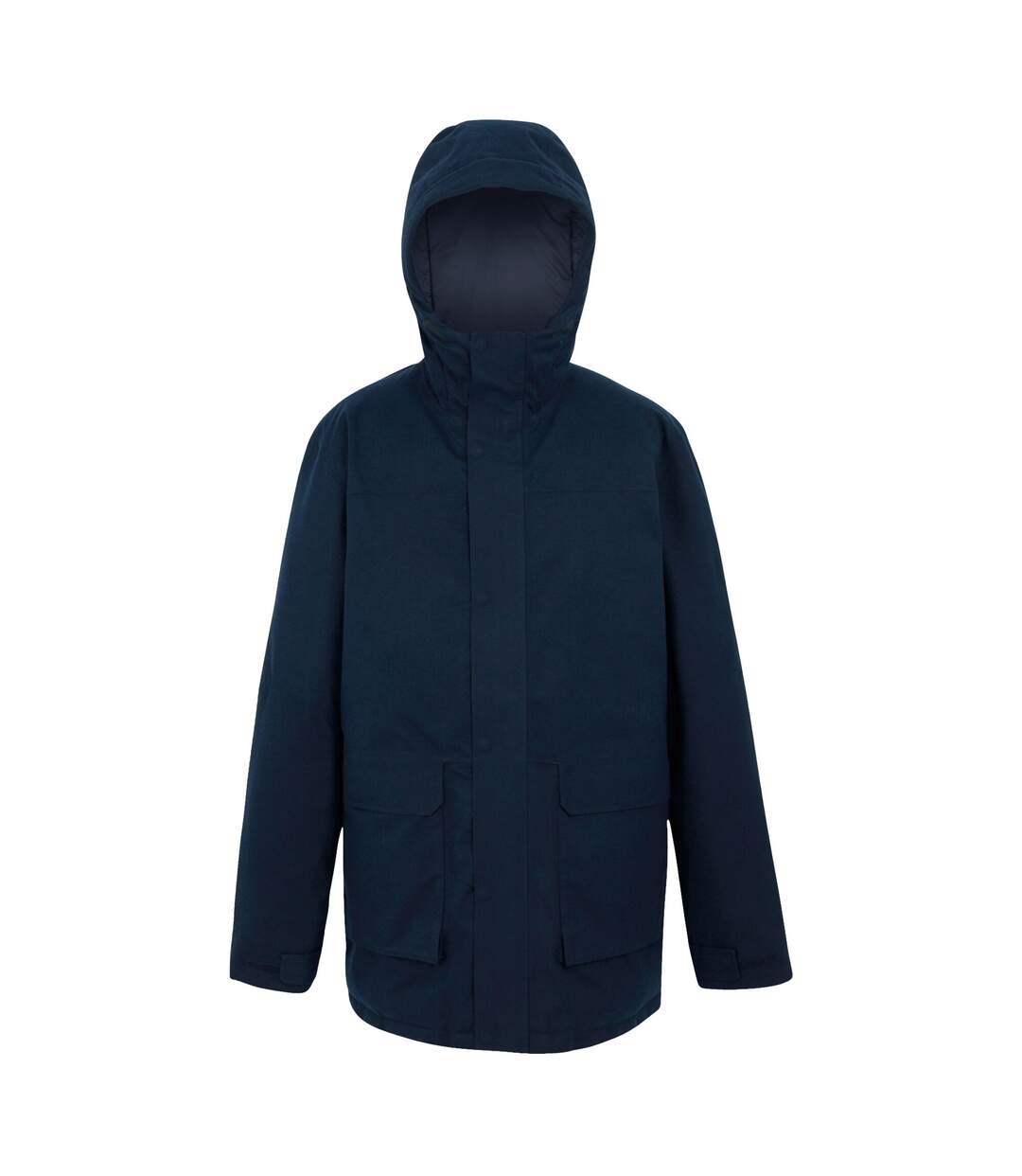 Mens Ezdale Waterproof Insulated Jacket Navy Navy Marl Regatta-1