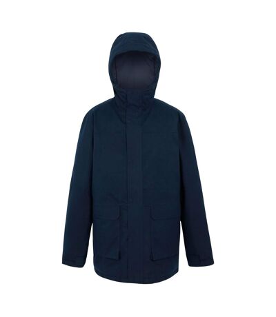 Mens Ezdale Waterproof Insulated Jacket Navy Navy Marl Regatta