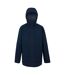 Mens Ezdale Waterproof Insulated Jacket Navy Navy Marl Regatta-1