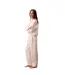 Pantalon De Jogging Motif/style Matelassé Femme Blanc Cassé Calvin Klein-2