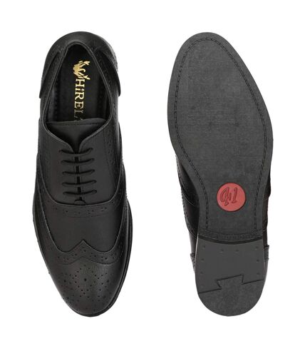 Chaussures de ville homme noir Roamers