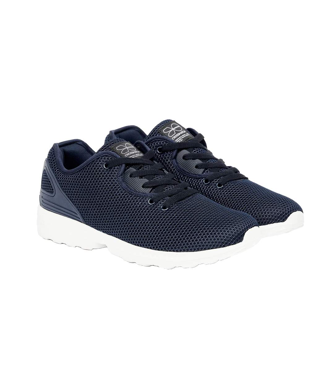 Baskets Bekele Mve Homme Bleu Marine Crosshatch-1