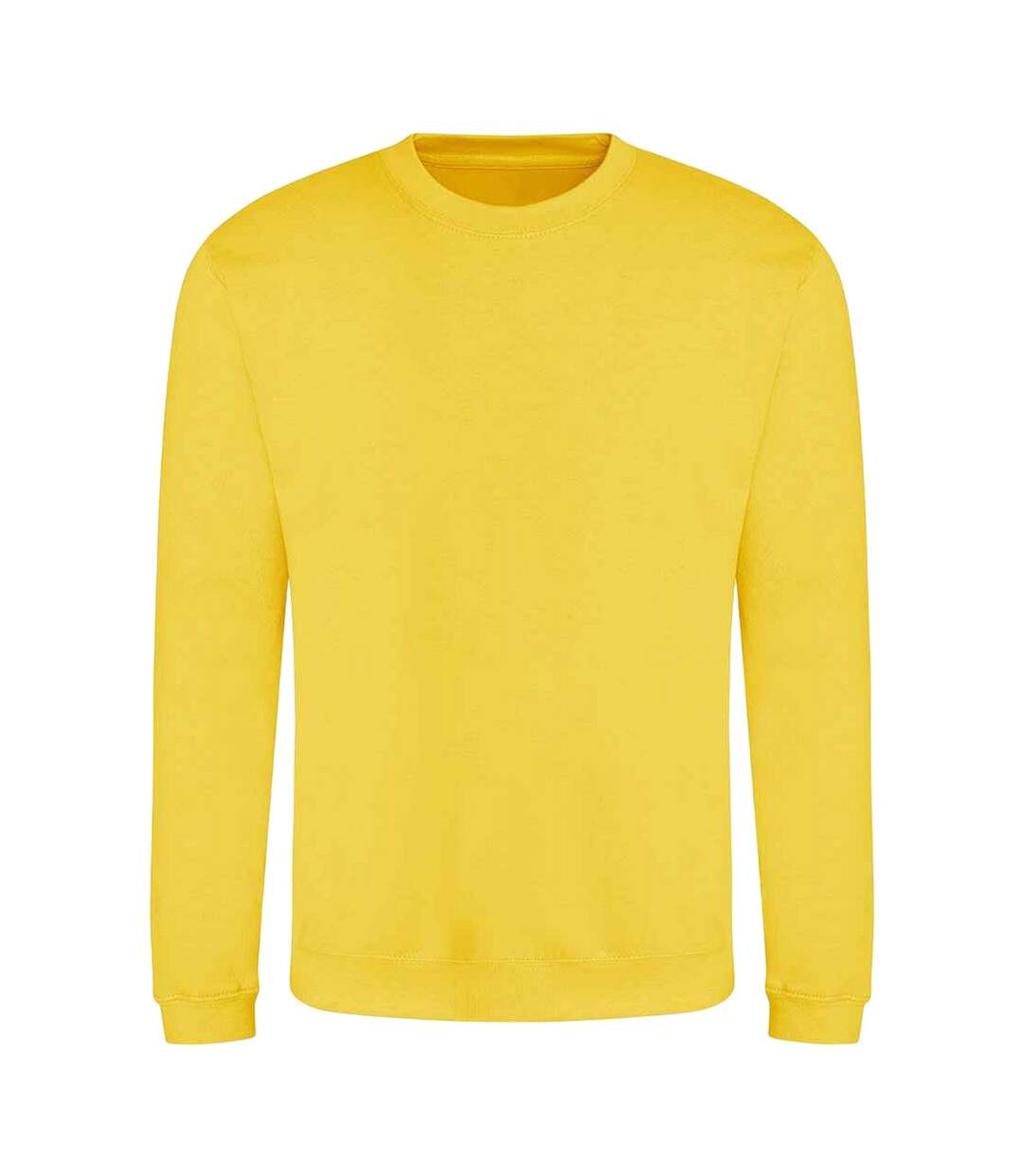 Sweatshirt unisexe jaune Awdis