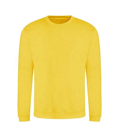 Sweatshirt unisexe jaune Awdis