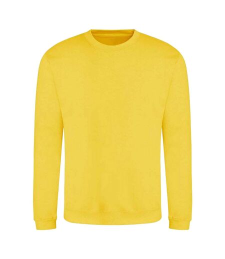 Sweatshirt unisexe jaune Awdis