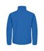 Mens Classic Soft Shell Jacket Royal Blue Clique-3
