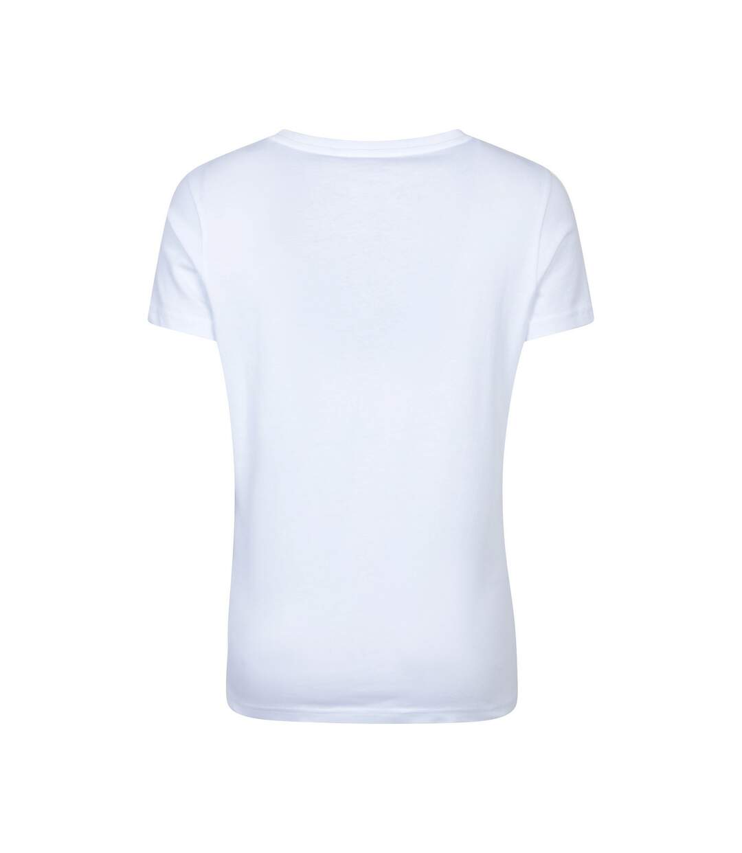 Womens/ladies St Ives Short-sleeved T-shirt White Mountain Warehouse-2