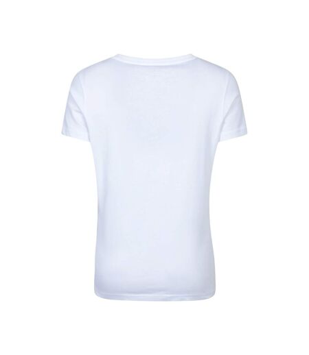 Womens/ladies St Ives Short-sleeved T-shirt White Mountain Warehouse