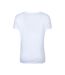 Womens/ladies St Ives Short-sleeved T-shirt White Mountain Warehouse-2