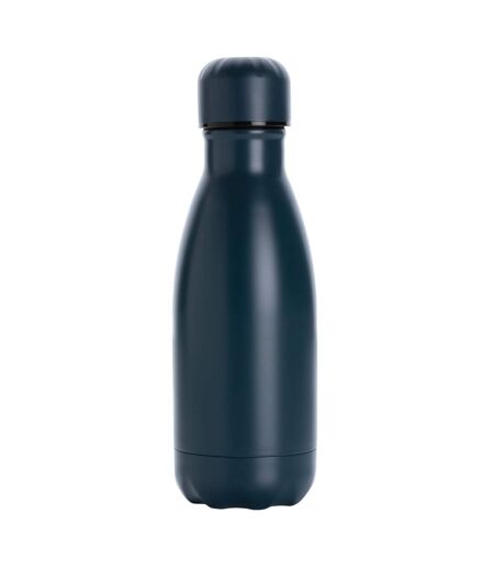 Stainless steel 260ml water bottle one size blue XD Collection