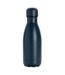 Stainless steel 260ml water bottle one size blue XD Collection-1