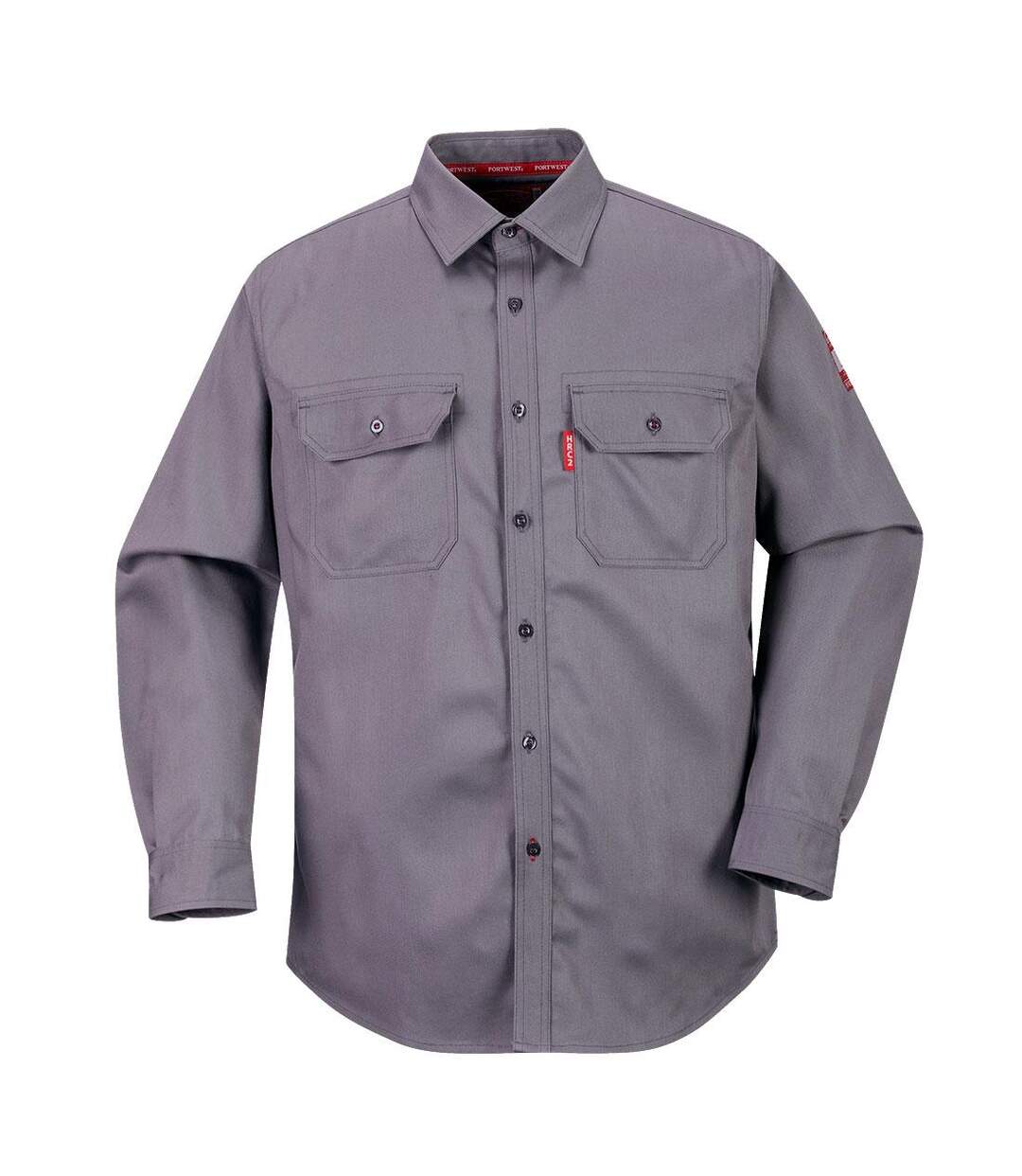 Chemise homme gris Portwest