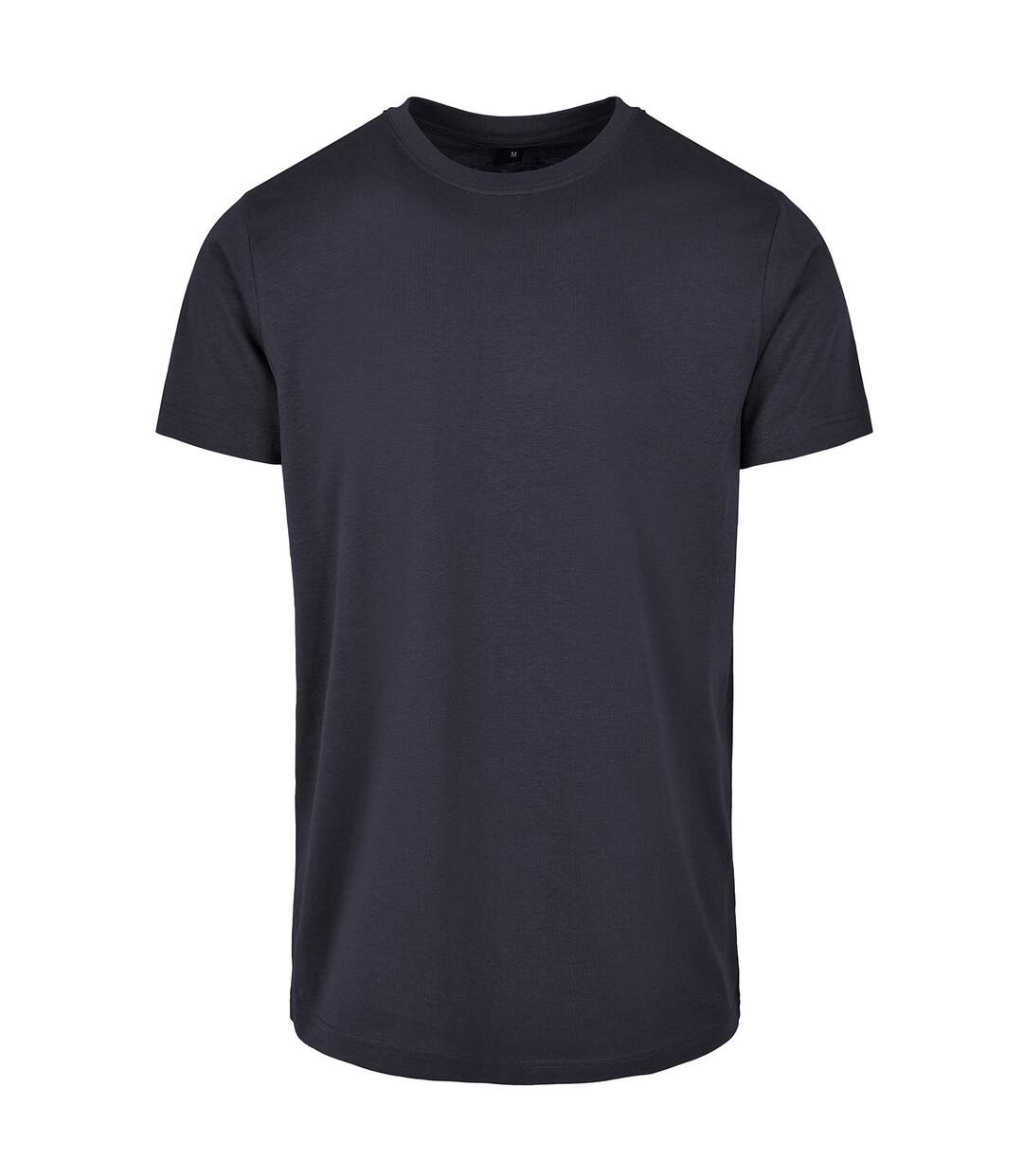 T-shirt basic homme bleu marine Build Your Brand