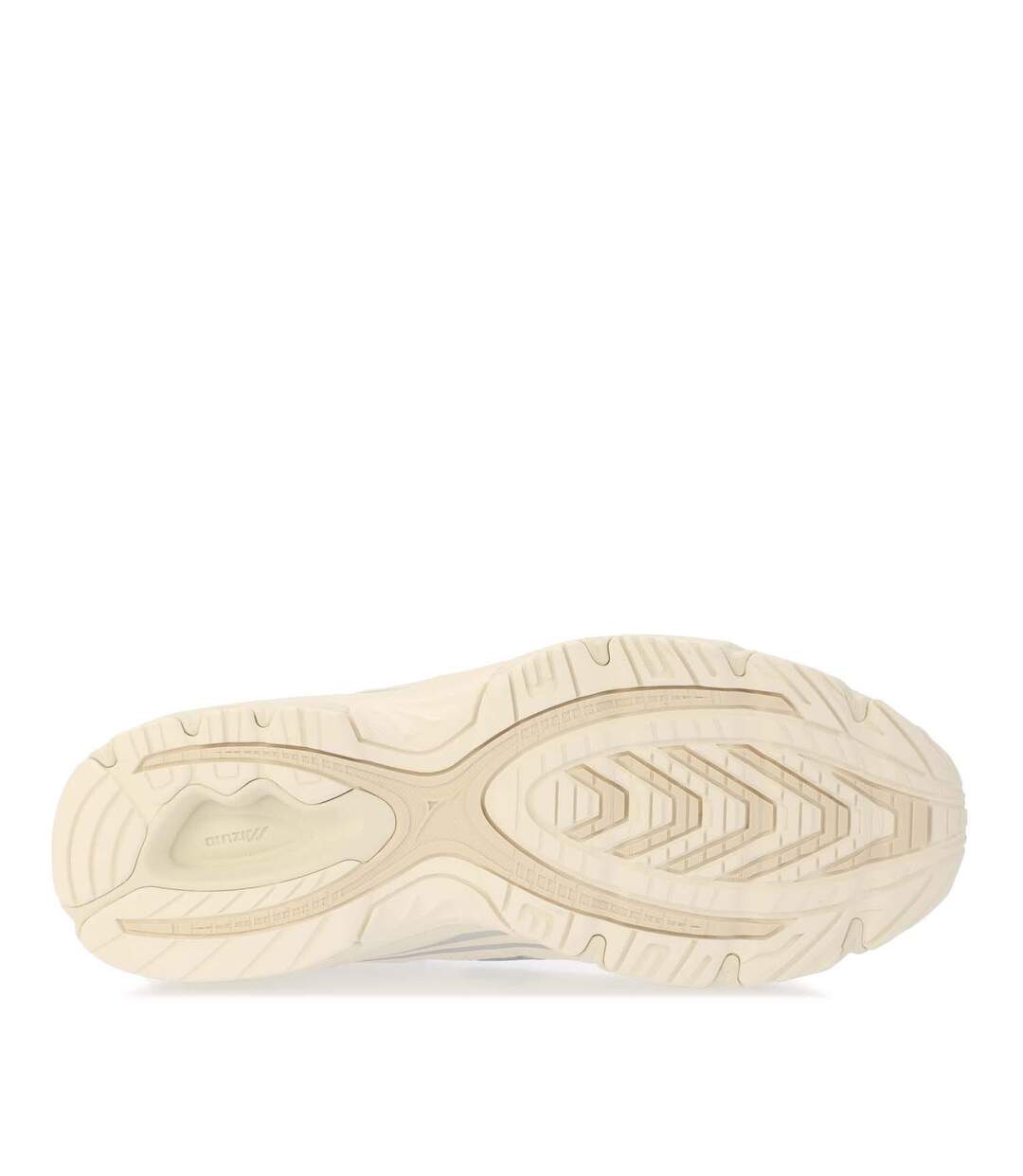 Baskets Mxr Femme Blanc Gris Mizuno-4