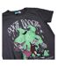 T-shirt Motif Oogie Boogie Adulte Noir Vert The Nightmare Before Christmas-4