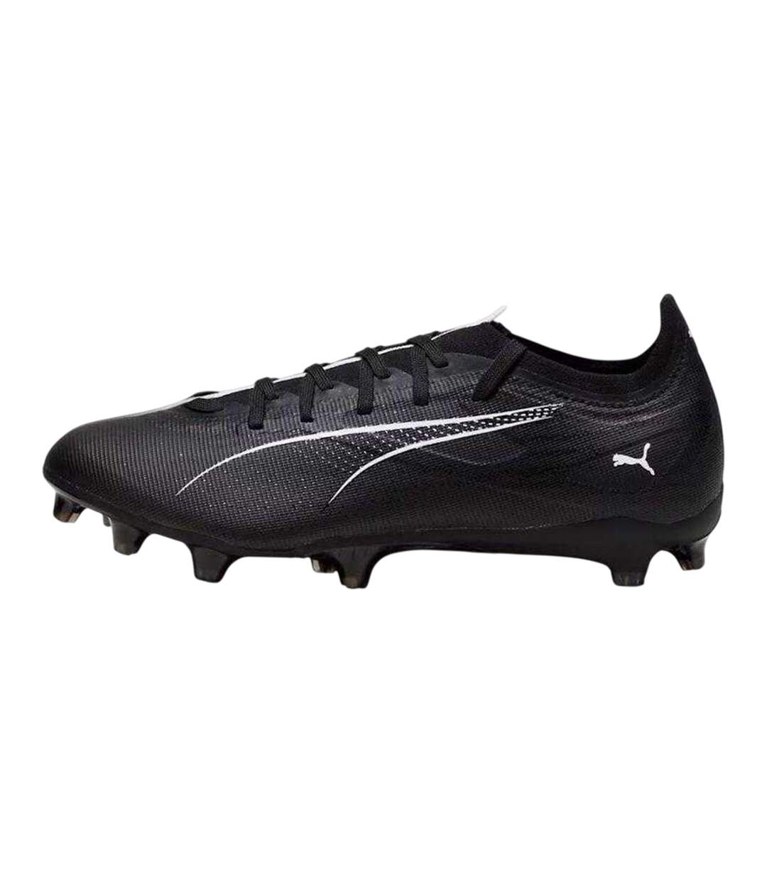 Chaussures De Foot Pour Terrain Ferme Ultra Match Homme Noir Puma-2