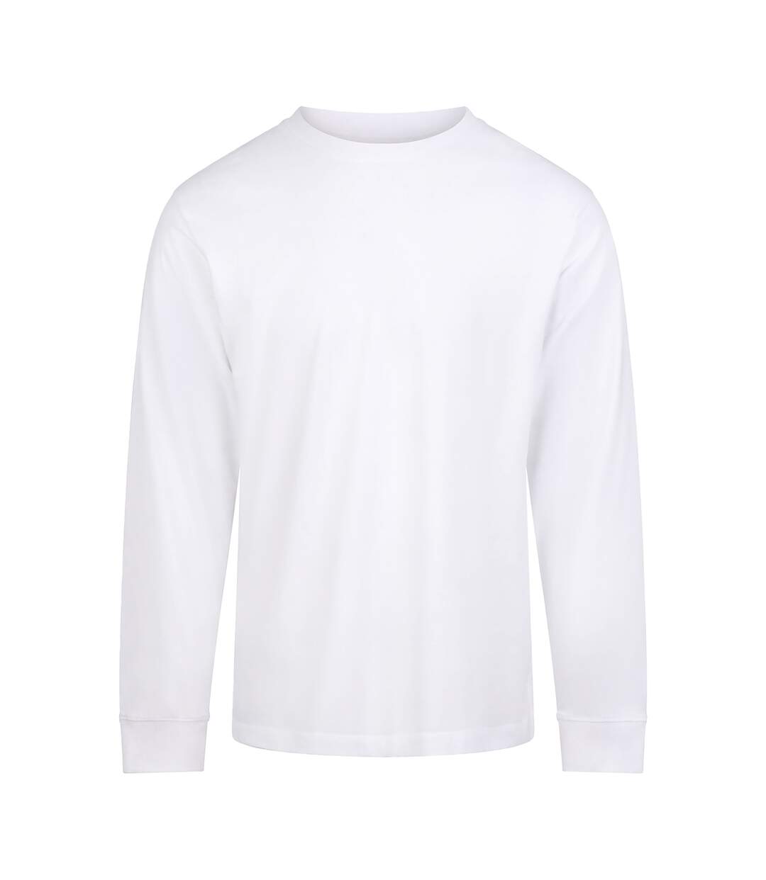 T-shirt Manches Longues Homme Blanc Arctique Awdis-1