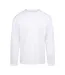 T-shirt Manches Longues Homme Blanc Arctique Awdis-1