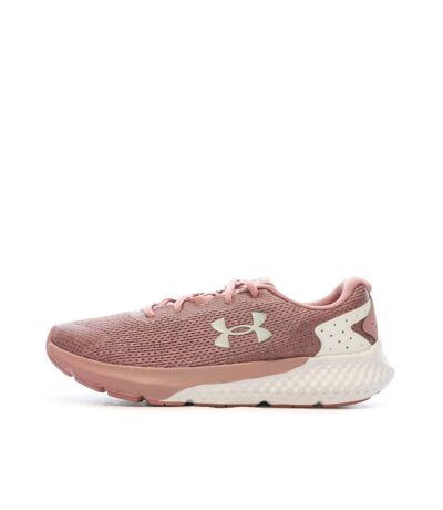 Chaussures running Rose Femme Under Armour Charged Rogue 3