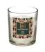 Bougie Parfumée en Verre Neda 8cm Tonka-1