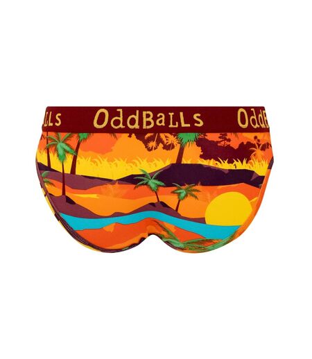 Culotte waikiki femme multicolore OddBalls