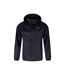 Mens Packaway Waterproof Jacket Navy Minoti-2