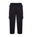 Pantalon À Poches D555 Robert Homme Noir Duke-3
