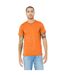 Canvas T-shirt Jersey Hommes Orange Bella + Canvas-1