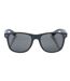 Unisex adult recycled pc plastic sunglasses one size grey XD Collection-1