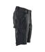 Mens Advanced Holster Pocket Work Shorts Dark Navy Mascot-3