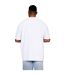 T-shirt Adulte Blanc Casual Classics-2