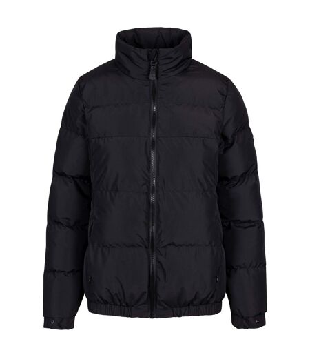 Womens/ladies harding padded jacket black Trespass