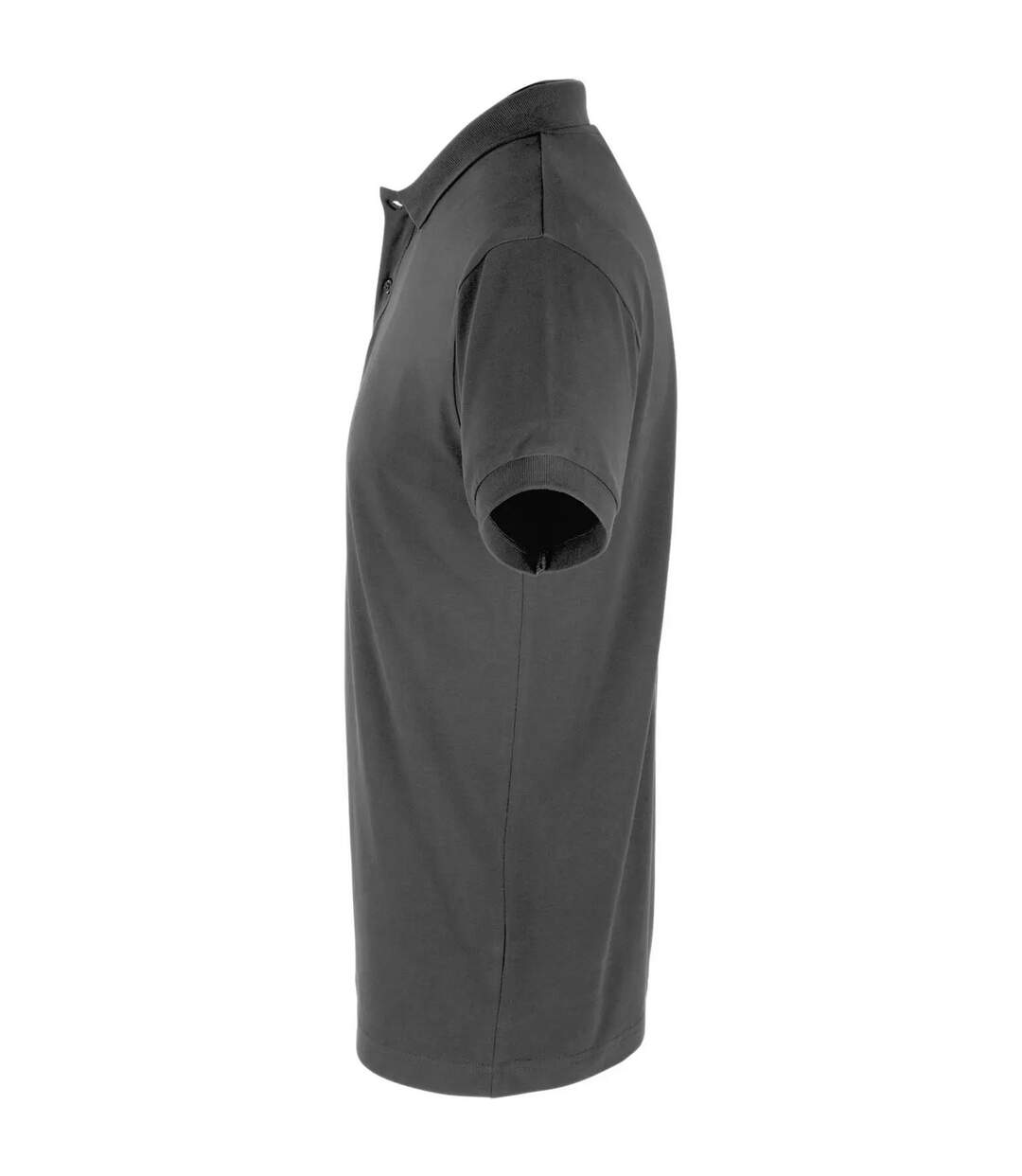 Polo Perfect Homme Gris Foncé Uni SOLS-3