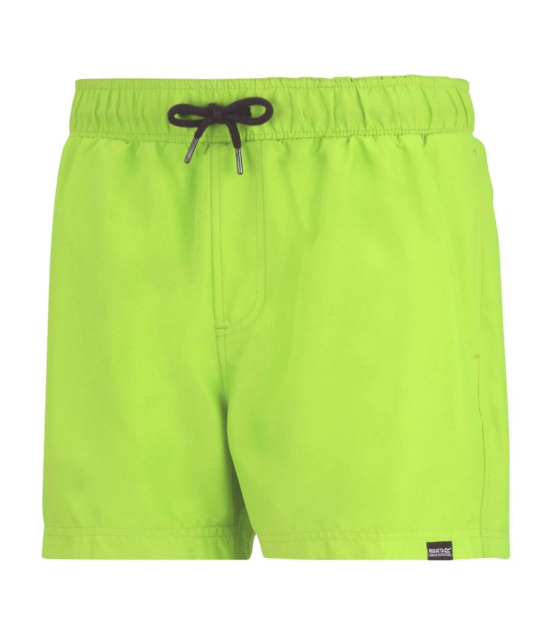 Mens Mawson Ii Swim Shorts Navy Sharp Green Regatta-4