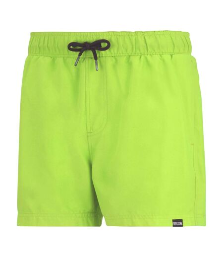 Mens Mawson Ii Swim Shorts Navy Sharp Green Regatta