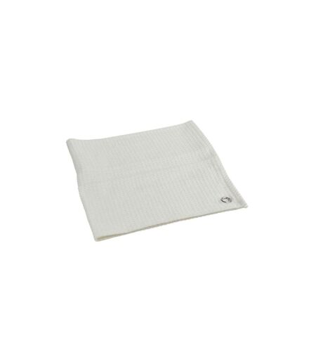 Torchon en Coton Nid d'Abeille 70cm Blanc