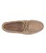 Mens Dockside Portland Suede Boat Shoes Dark Beige Sebago-4