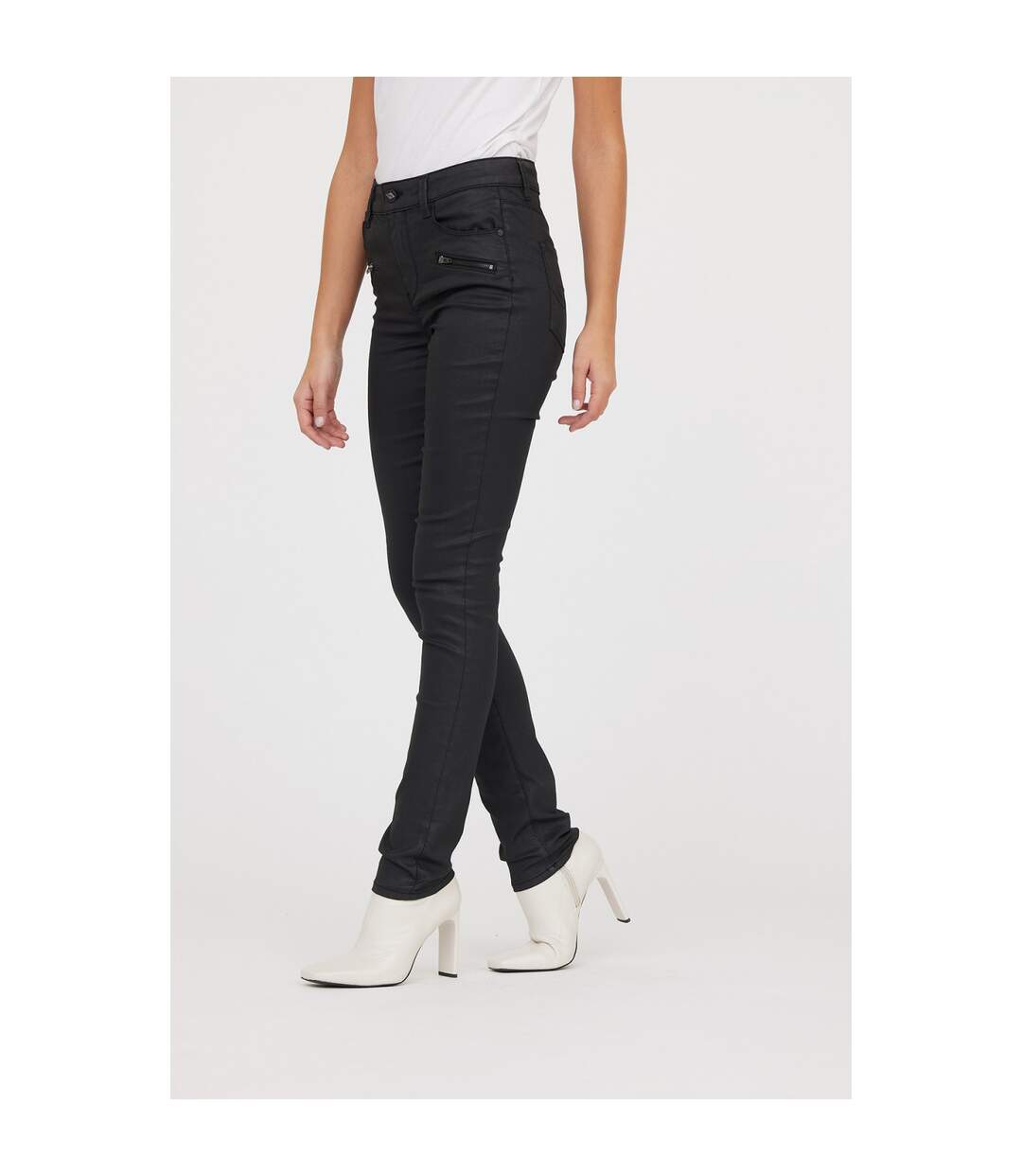 Pantalon coton slim LC135F-3