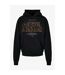 Mens Razzia Ultra Heavy Oversized Hoodie Noir Mister Tee-2