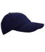Result Unisex Low Profile Heavy Brushed Cotton Baseball Cap (Pack of 2) (Navy Blue) - UTBC4232