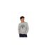 Sweat Motif/style Renard Adulte Gris Maison Kitsuné-1