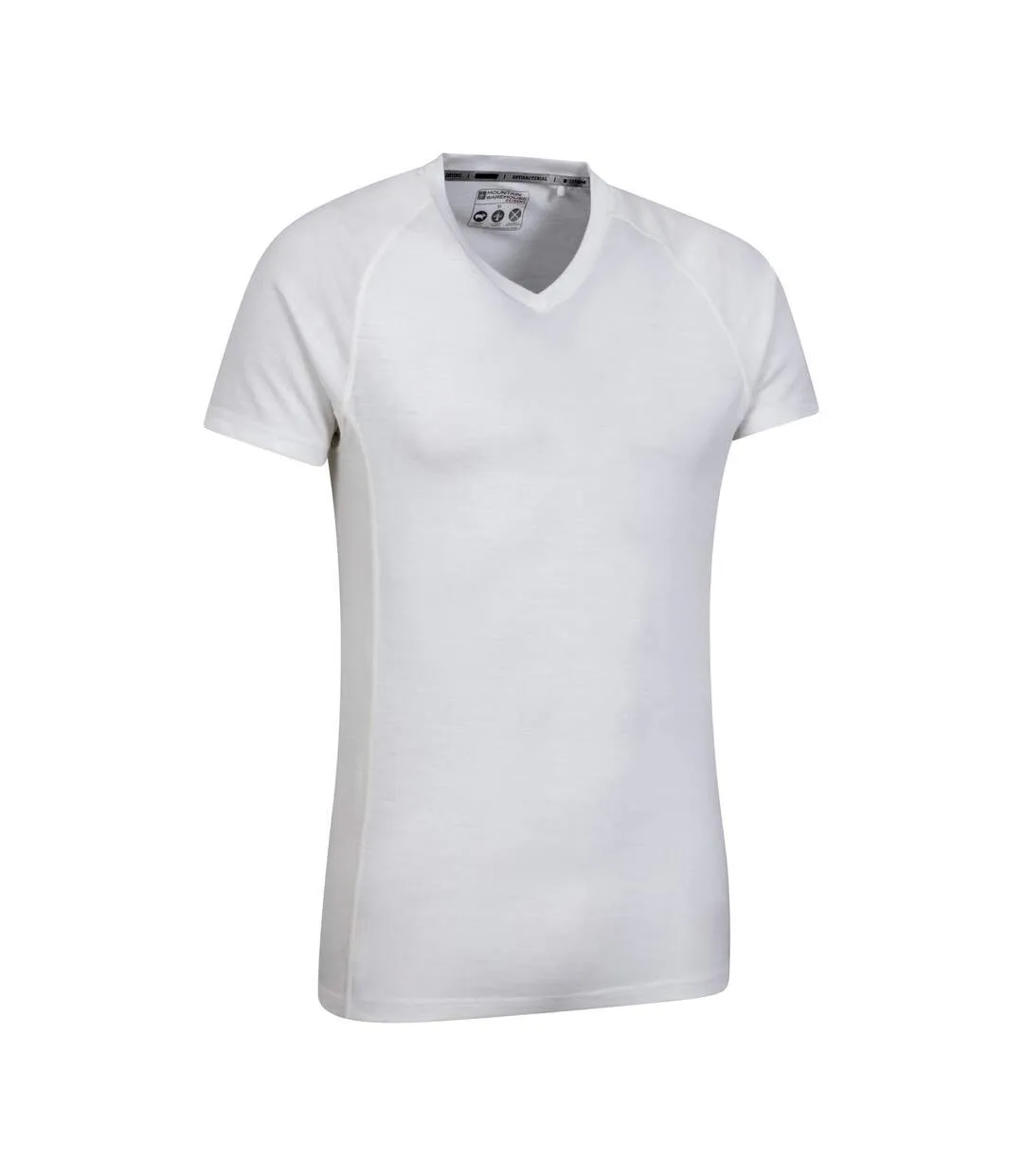 Haut Thermique Summit Homme Blanc Mountain Warehouse-4