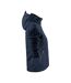 Womens/ladies Karting Soft Shell Jacket Navy Printer-4
