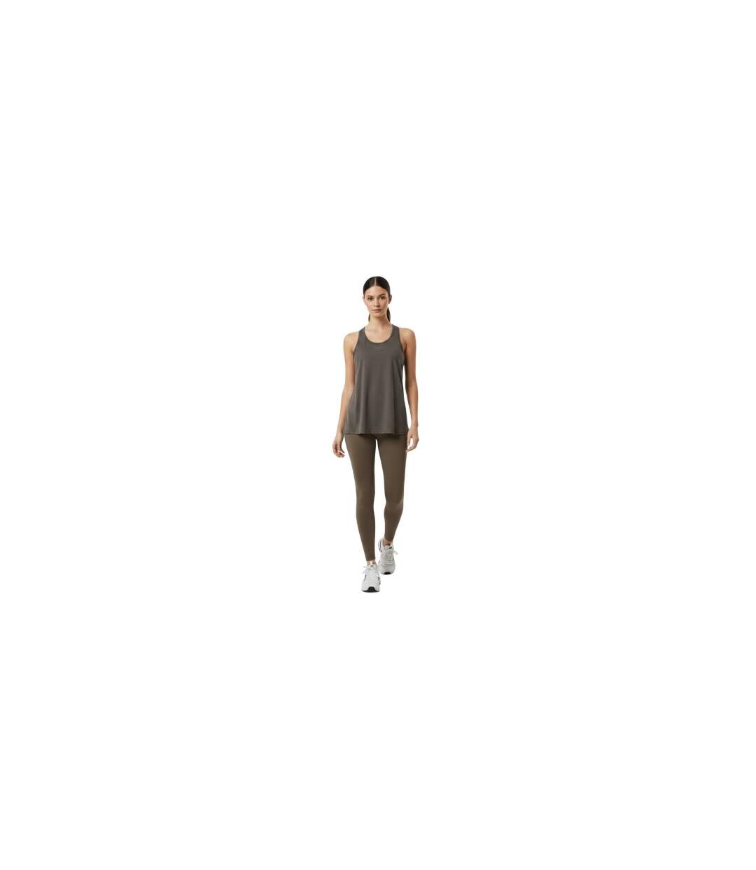 Débardeur Femme Anthracite USA-1