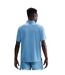 Mens Air Swoosh Stripes Polo Shirt Blue Nike-3